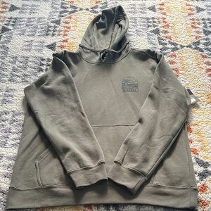 O'Neill Men's Medium Olive Hoodie. NWT’s.